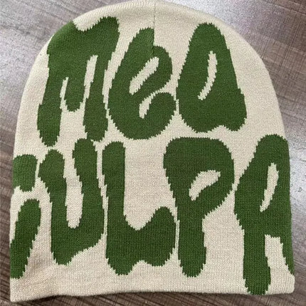 Beanie for Men and Women, Retro Y2K Skull Cap in 18 Colors – image 5
