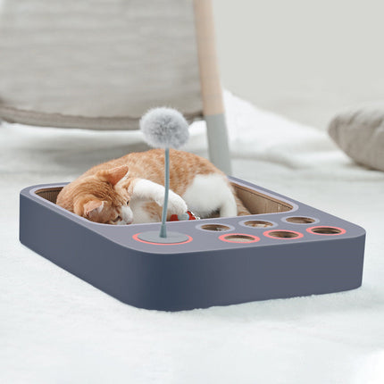 Durable Cat Scratching Board Nest with Multi-Level Design | Eco-Friendly Comfort for Play and Rest