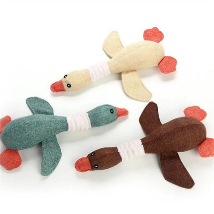 Interactive Plush Sound Toy for Dogs with Squeaker | Durable Chew Puzzle for Engaging Playtime