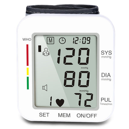 Home Blood Pressure Monitor Upper Arm – gallery image 12