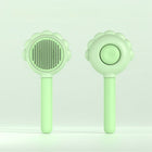 Self-Cleaning Pet Comb and Brush with Ergonomic Handle | Gentle Grooming Tool for Cats and Dogs