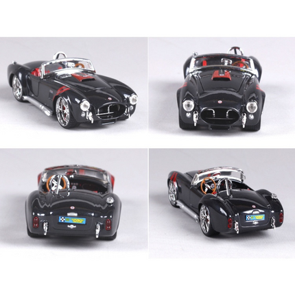 1965 Shelby Cobra 427 Model Car with Precision Detail | Collectible Alloy Replica for Classic Car Enthusiasts