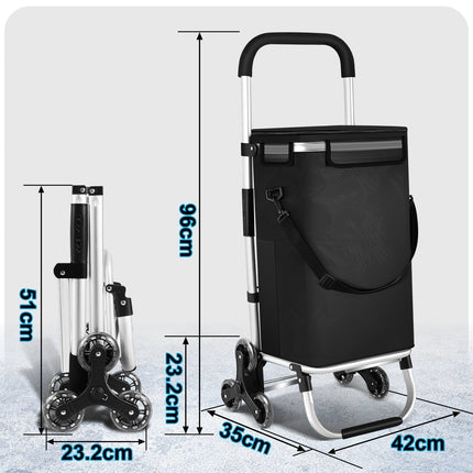 Foldable Shopping Cart for Groceries – image 13