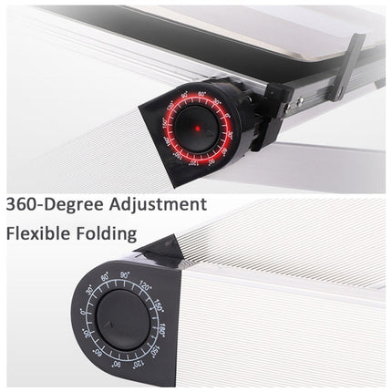 Ergonomic Laptop and Tablet Stand with 360-Degree Adjustability | Portable Solution for Comfort and Productivity