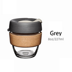 8oz/227ml / grey