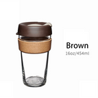 16oz/454ml / brown