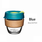 8oz/227ml / blue