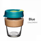 12oz/340ml / blue