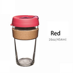 16oz/454ml / red