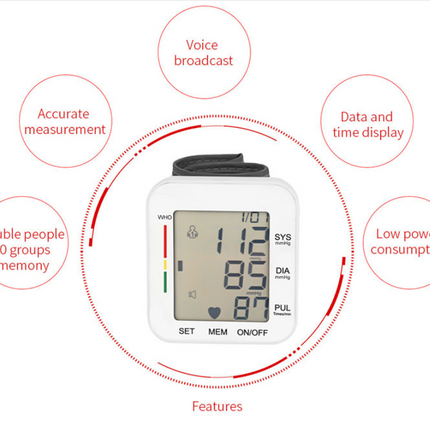 Home Blood Pressure Monitor Upper Arm – gallery image 7