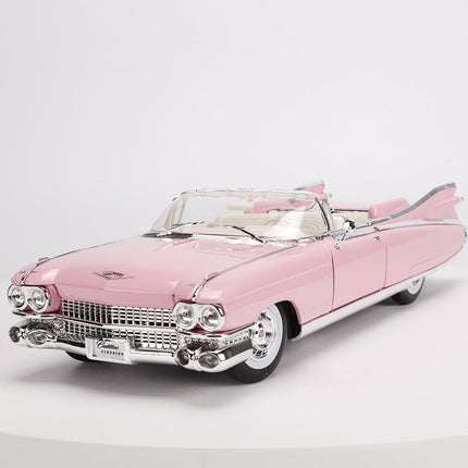 Cadillac Eldorado 1959 Model Car in 1:18 Scale | Intricate Details and Functional Doors for Collectors
