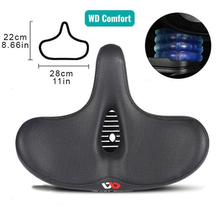 Bicycle Seat, Comfortable Bike Saddle – image 15