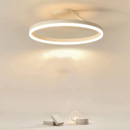 Modern Ceiling Light Fixture in Metal – image 7