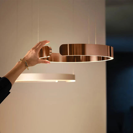 Contemporary Hanging Light for Bedroom and Living Room, LED Ceiling Light Fixture – image 15