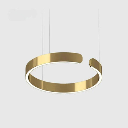 Contemporary Hanging Light for Bedroom and Living Room, LED Ceiling Light Fixture – image 11
