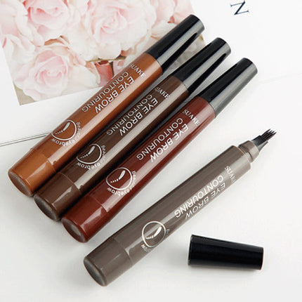 Eyebrow Pen, Smudge Proof Brow Pen for Natural Brows