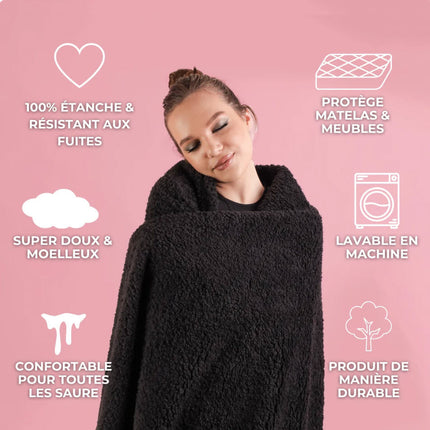 Waterproof Blanket for Bed, Couples Blanket for Mattress and Sofa Protection – image 4
