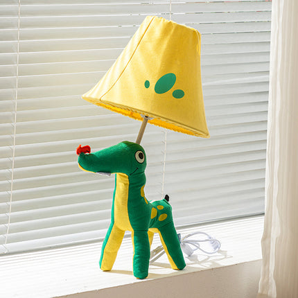 Animal Lamp with Adjustable Stand and Three Lighting Modes | Soft, Flicker-Free Glow for Cozy Ambiance