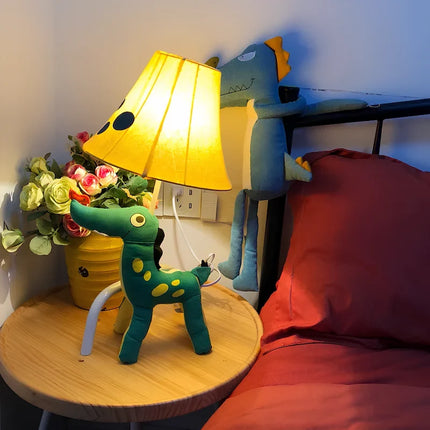 Animal Lamp with Adjustable Stand and Three Lighting Modes | Soft, Flicker-Free Glow for Cozy Ambiance