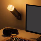 Retro Game Torch Light with Flickering Glow | Rechargeable & Cordless for Themed Rooms and Adventure Atmosphere