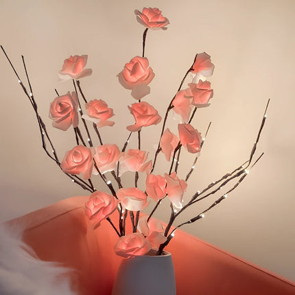 Lighted Branches with Adjustable LED Glow | Eco-Friendly Home Decor for Ambiance and Relaxation