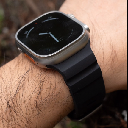 Sport Band for Apple Watch, Waterproof Replacement Band for Outdoor Sports – image 5