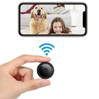 Mini Wireless Security Camera, Home Security Camera with Night Vision, Surveillance Camera with Magnetic Mount