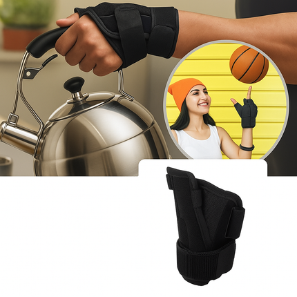Breathable Adjustable Wrist Support Brace – image 6