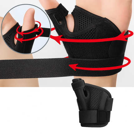 Wrist Support with Thumb Support – image 5