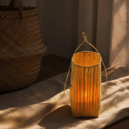 Battery Operated Lanterns, Decorative Hanging Lantern for Shelf Decor – image 12