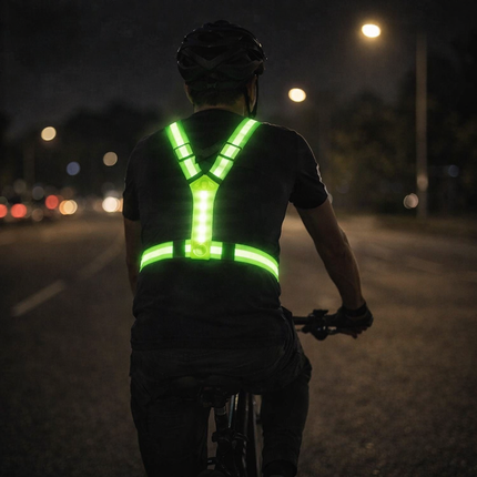 LED Safety Vest – image 6