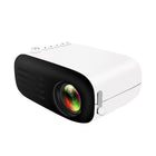 Mini Portable Projector with TFT LCD Technology for Bright, Clear Movies | Compact Design for Home and On-the-Go Viewing