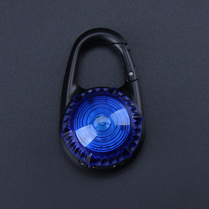 LED Flashing Dog Collar Pendant with Waterproof Design | 7 Color Options for Night Safety