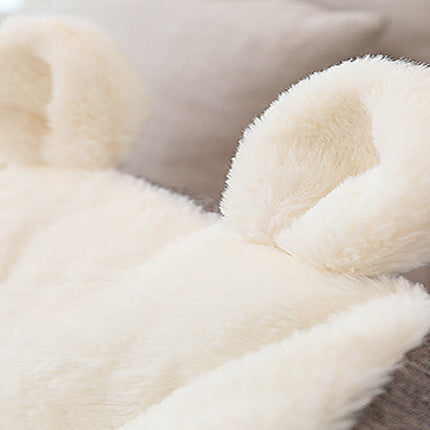 Cozy Warming Pet Bed with Soft Cotton Fabric | Versatile Sleeping Bag & Cushion for Cats and Dogs