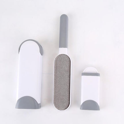 Reusable Pet Hair Remover with Self-Cleaning Base | Eco-Friendly Lint Brush for Effortless Fur Removal