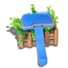 Pet Brush Comb for Dogs and Cats with Durable Plastic Design | Easy to Clean Grooming Tool for Healthy Coats