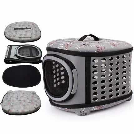 Cat Carrier with Soft Sides and Hard Base | Safe and Comfortable Travel for Your Feline Friend