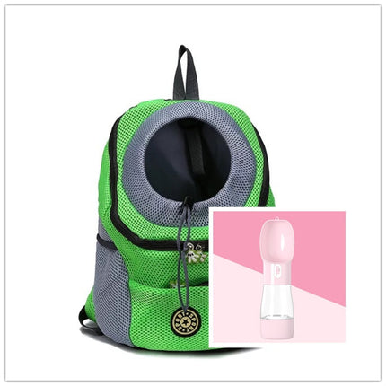 Pet Dog Carrier Backpack with Breathable Mesh Design | Comfortable Travel Bag for Small Pets