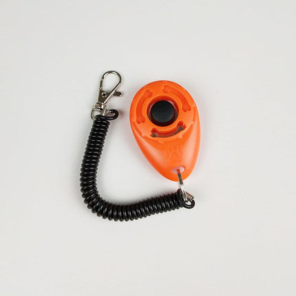 Dog Training Clicker with Ergonomic Grip | Compact Training Tool for Obedience and Fun Tricks