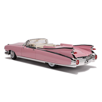 Cadillac Eldorado 1959 Model Car in 1:18 Scale | Intricate Details and Functional Doors for Collectors