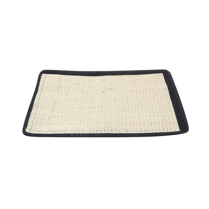Sisal Cat Scratch Pad for Furniture Protection with Antistatic Design | Durable Scratching Surface for Cat Entertainment