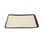 Sisal Cat Scratch Pad for Furniture Protection with Antistatic Design | Durable Scratching Surface for Cat Entertainment