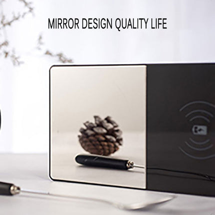 2-in-1 Wireless Charger & Heating Mug Warmer with Intelligent Temperature Control | Convenient for Home and Office Use