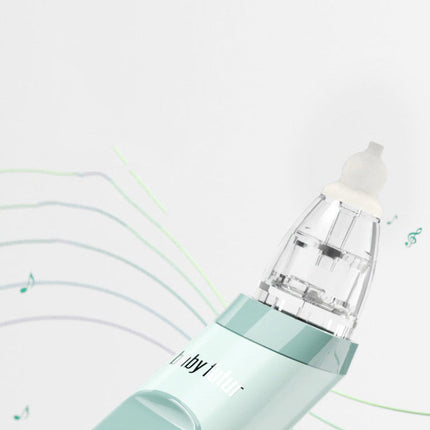 Electric Nasal Aspirator & Blackhead Remover with 9 Suction Levels | Safe Dual-Use Device for Babies and Adults