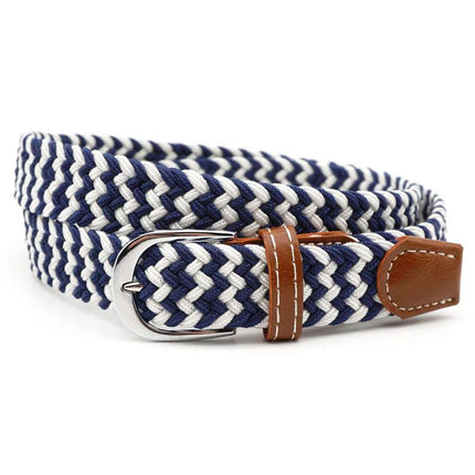 Stretch Belt with Silver Buckle, Elastic Belt for Everyday Comfort – image 18