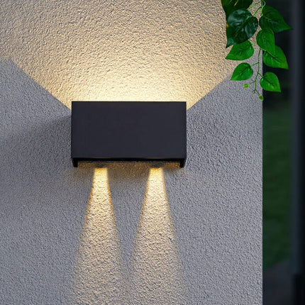 Outdoor Wall Sconce, Modern Porch Light Fixture for Patio and Fence – image 5