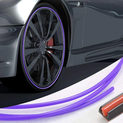 Wheel Rim Protectors, Rim Guards Rubber Strip – image 5