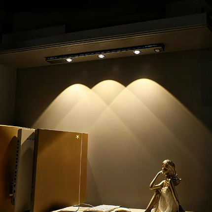 Arc Motion Light with Rechargeable Design & Intelligent Motion Sensor | Elegant Lighting Solution for Modern Spaces