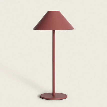 Dimmable Serenity Cone Lamp with Waterproof Design | USB-C Rechargeable Light for Cozy Ambiance