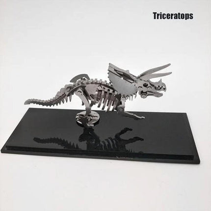 3D Metal Puzzle, Assembly Desk Toys with Movable Joints – image 33